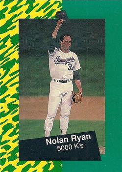 1991 Classic Nolan Ryan #5 Nolan Ryan Front