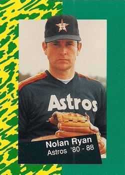 1991 Classic Nolan Ryan #8 Nolan Ryan Front