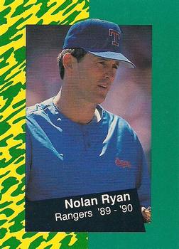 1991 Classic Nolan Ryan #9 Nolan Ryan Front
