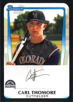 2011 Bowman Draft Picks & Prospects - Prospects #BDPP31 Carl Thomore Front