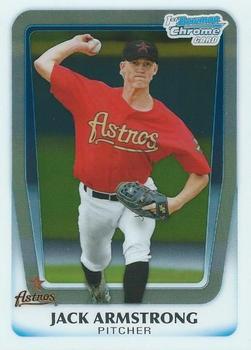 2011 Bowman Draft Picks & Prospects - Chrome Prospects #BDPP4 Jack Armstrong Front