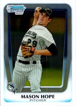 2011 Bowman Draft Picks & Prospects - Chrome Prospects #BDPP45 Mason Hope Front