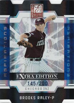 2009 Donruss Elite Extra Edition - Aspirations Die Cut #47 Brooks Raley Front