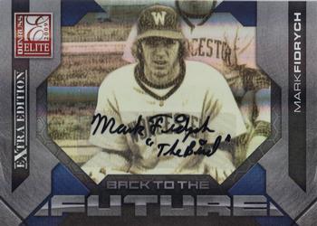 2009 Donruss Elite Extra Edition - Back to the Future Signatures #19 Mark Fidrych Front