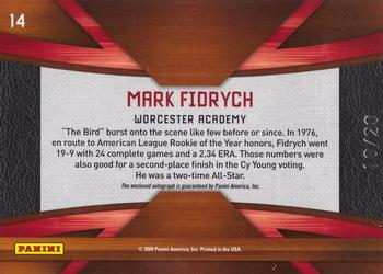 2009 Donruss Elite Extra Edition - Private Signings #14 Mark Fidrych Back