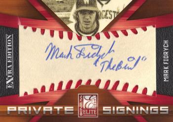 2009 Donruss Elite Extra Edition - Private Signings #14 Mark Fidrych Front