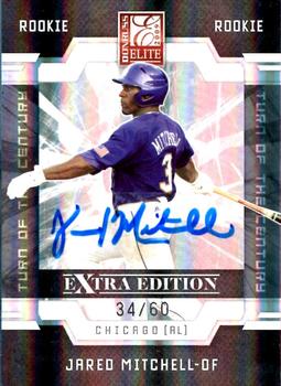 2009 Donruss Elite Extra Edition - Signature Turn of the Century #56 Jared Mitchell Front