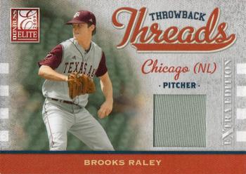 2009 Donruss Elite Extra Edition - Throwback Threads #TT-BR Brooks Raley Front