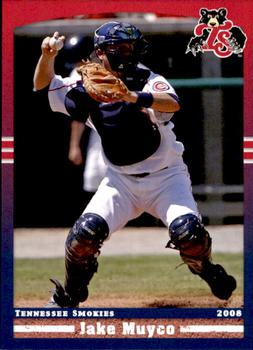 2008 Grandstand Tennessee Smokies #NNO Jake Muyco Front