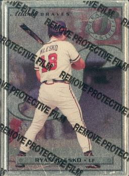 1996 Leaf Preferred - Steel #55 Ryan Klesko Front