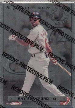 1996 Leaf Preferred - Steel #29 Ray Lankford Front
