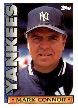 1990 Topps TV New York Yankees #2 Mark Connor Front