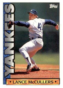 1990 Topps TV New York Yankees #13 Lance McCullers Front