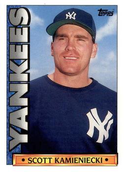 1990 Topps TV New York Yankees #49 Scott Kamieniecki Front