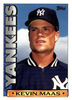 1990 Topps TV New York Yankees #53 Kevin Maas Front