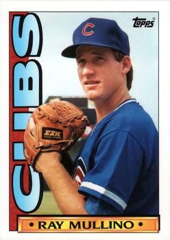 1990 Topps TV Chicago Cubs #54 Ray Mullino Front