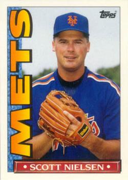 1990 Topps TV New York Mets #52 Scott Nielsen Front