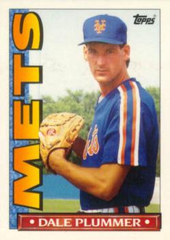 1990 Topps TV New York Mets #53 Dale Plummer Front