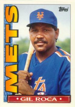 1990 Topps TV New York Mets #55 Gil Roca Front