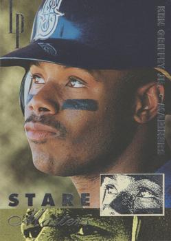 1996 Leaf Preferred - Staremaster #6 Ken Griffey Jr. Front