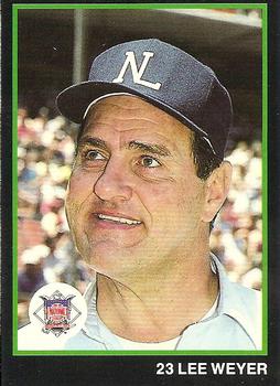 1988 T&M Sports Umpires #2 Lee Weyer Front