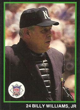 1988 T&M Sports Umpires #3 Billy Williams, Jr. Front