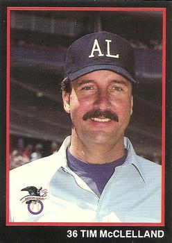 1988 T&M Sports Umpires #46 Tim McClelland Front