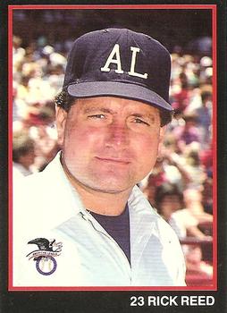 1988 T&M Sports Umpires #48 Rick Reed Front