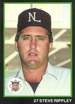 1988 T&M Sports Umpires #49 Steve Rippley Front