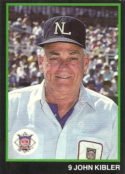 1988 T&M Sports Umpires #4 John Kibler Front