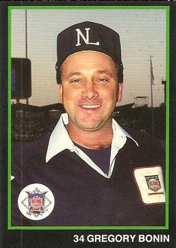 1988 T&M Sports Umpires #56 Greg Bonin Front