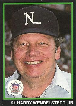 1988 T&M Sports Umpires #6 Harry Wendelstedt Front