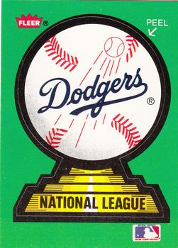 1988 Fleer - Team Stickers #NNO Los Angeles Dodgers Front