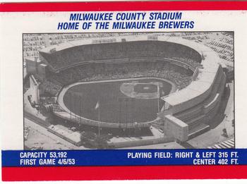 Lot Detail - 1957 Milwaukee Braves County Stadium World Series 36”x44”  Ziekle Studios Oversized Photo with Vintage Oak Frame