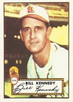 1983 Topps 1952 Reprint Series #102 Bill Kennedy Front