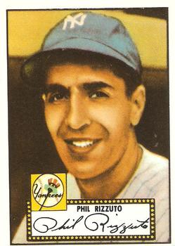 1983 Topps 1952 Reprint Series #11 Phil Rizzuto Front