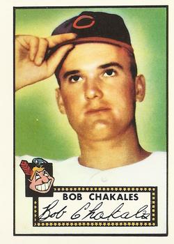 1983 Topps 1952 Reprint Series #120 Bob Chakales Front