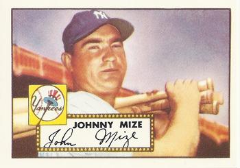 1983 Topps 1952 Reprint Series #129 Johnny Mize Front