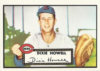 1983 Topps 1952 Reprint Series #135 Dixie Howell Front