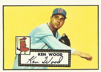 1983 Topps 1952 Reprint Series #139 Ken Wood Front