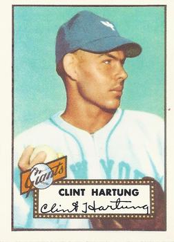 1983 Topps 1952 Reprint Series #141 Clint Hartung Front
