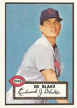 1983 Topps 1952 Reprint Series #144 Ed Blake Front