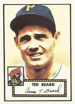 1983 Topps 1952 Reprint Series #150 Ted Beard Front