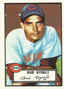 1983 Topps 1952 Reprint Series #161 Bud Byerly Front