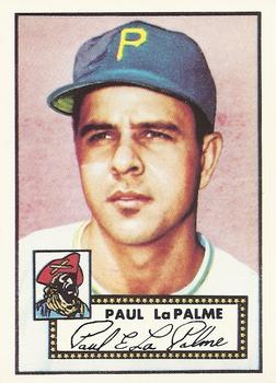 1983 Topps 1952 Reprint Series #166 Paul LaPalme Front