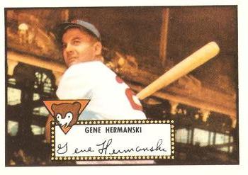1983 Topps 1952 Reprint Series #16 Gene Hermanski Front