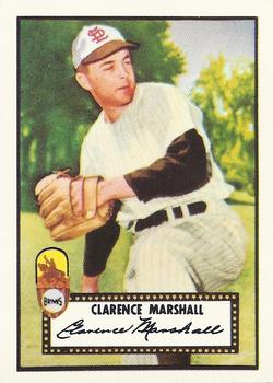 1983 Topps 1952 Reprint Series #174 Clarence Marshall Front