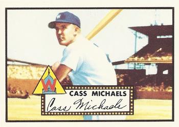 1983 Topps 1952 Reprint Series #178 Cass Michaels Front