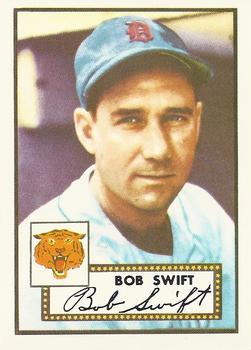 1983 Topps 1952 Reprint Series #181 Bob Swift Front