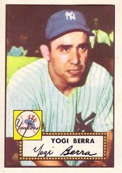 1983 Topps 1952 Reprint Series #191 Yogi Berra Front
